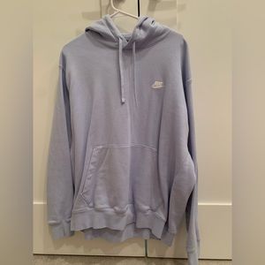 Women’s Nike baby blue hoodie size xl